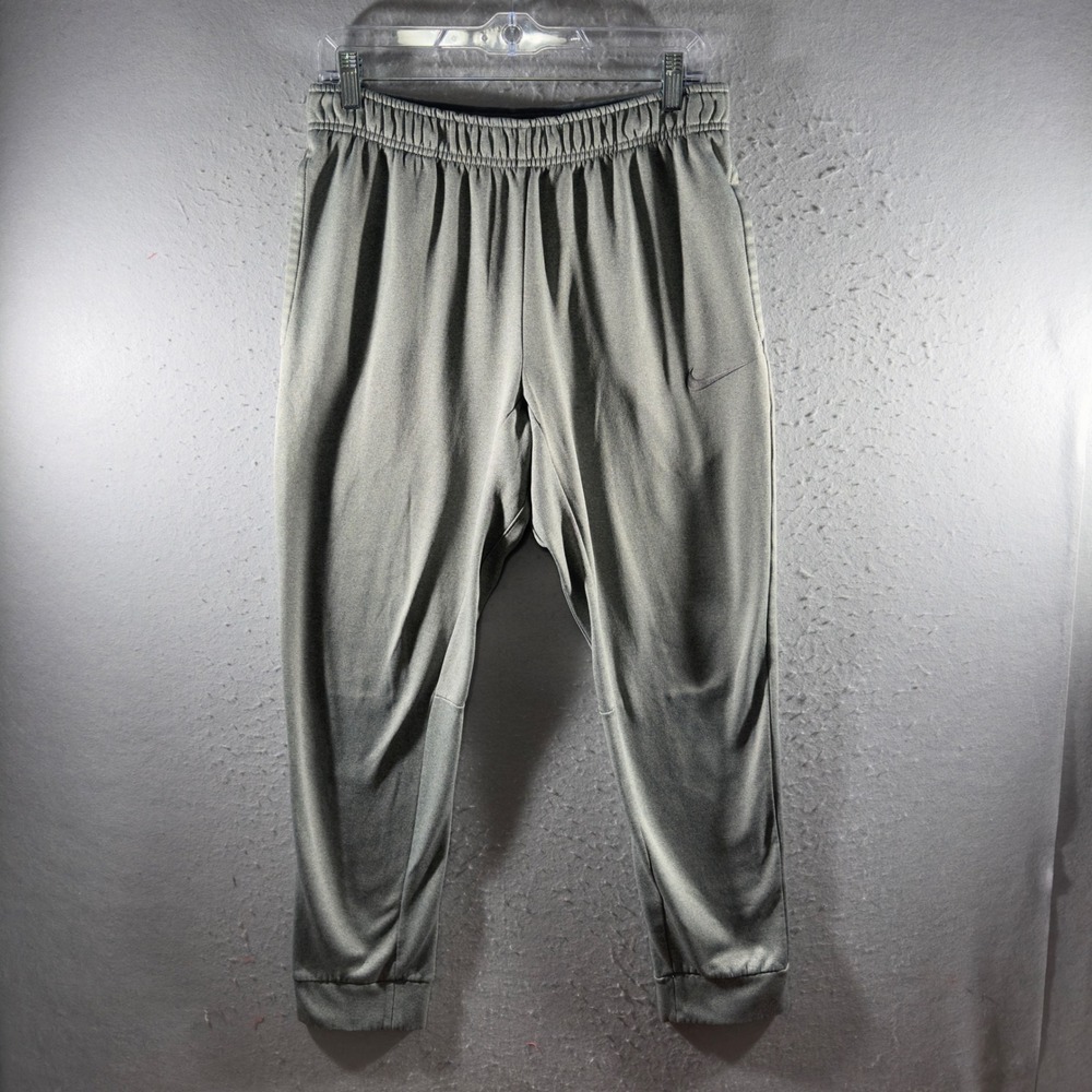 3330 | Nike KO Slacker Therma-FIT Jogger Pants Gray Mens M 716373-063